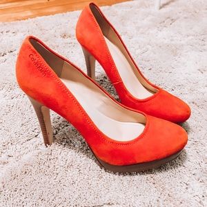 NWT Calvin Klein heels
